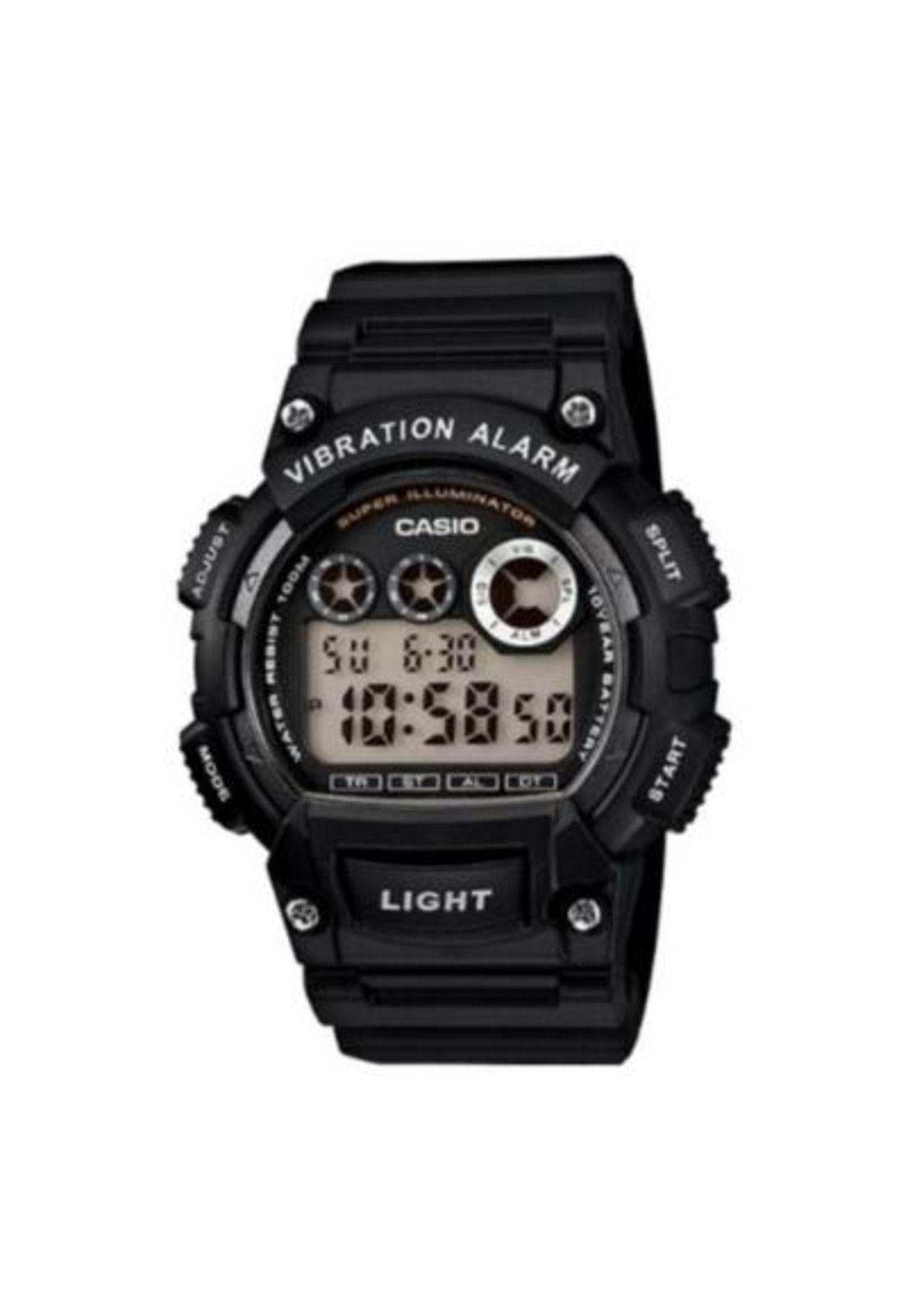 Reloj W-735h-1av Hombre Digital Resina-0
