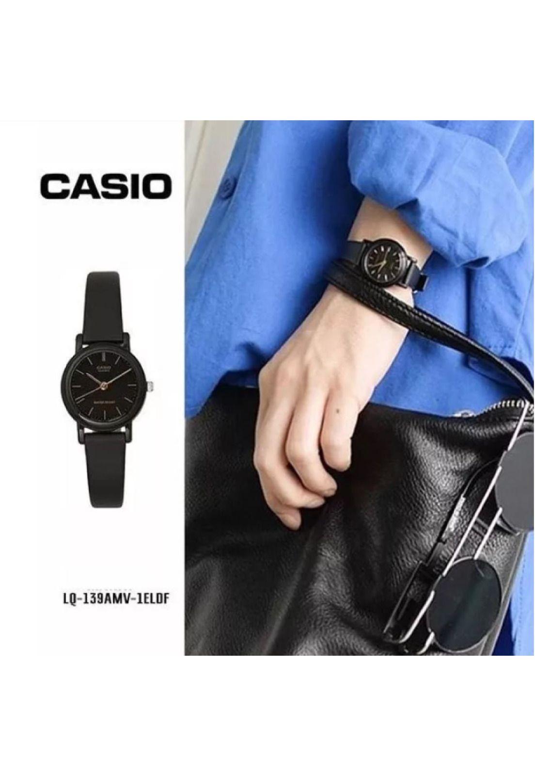 Reloj Lq-139a-1e Mujer Analogo Resina-2