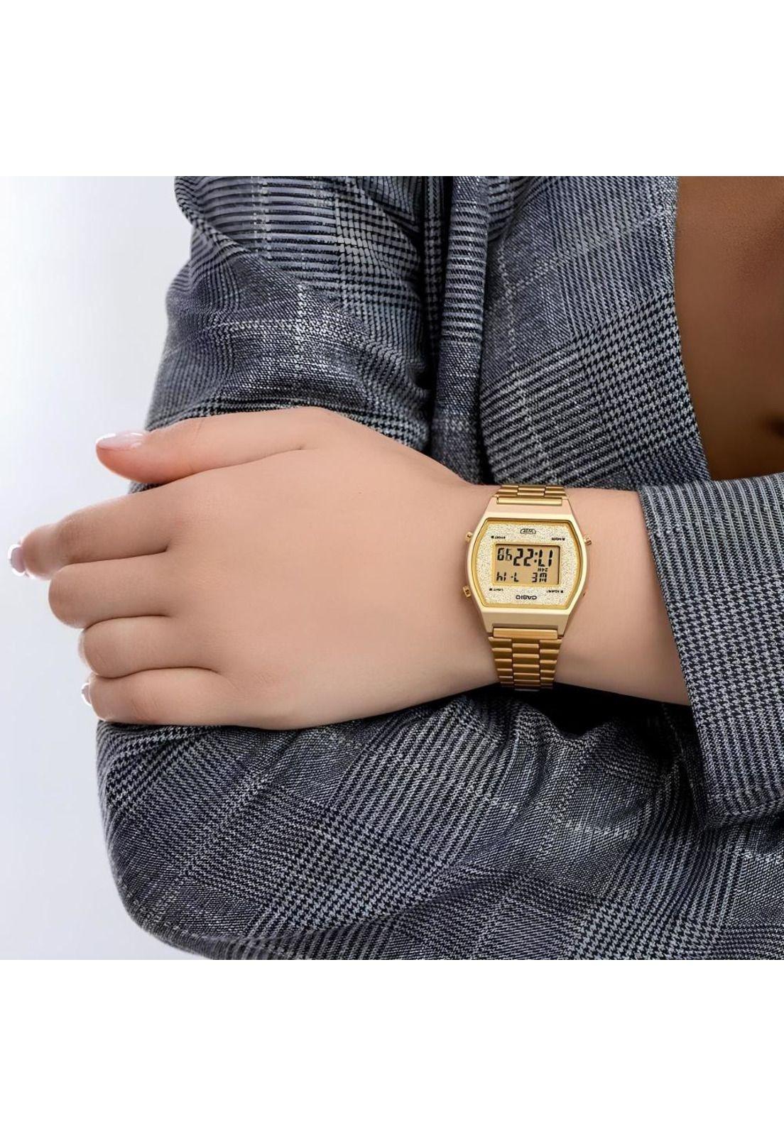 Reloj B-640wgg-9 Vintage Digital Metal-2