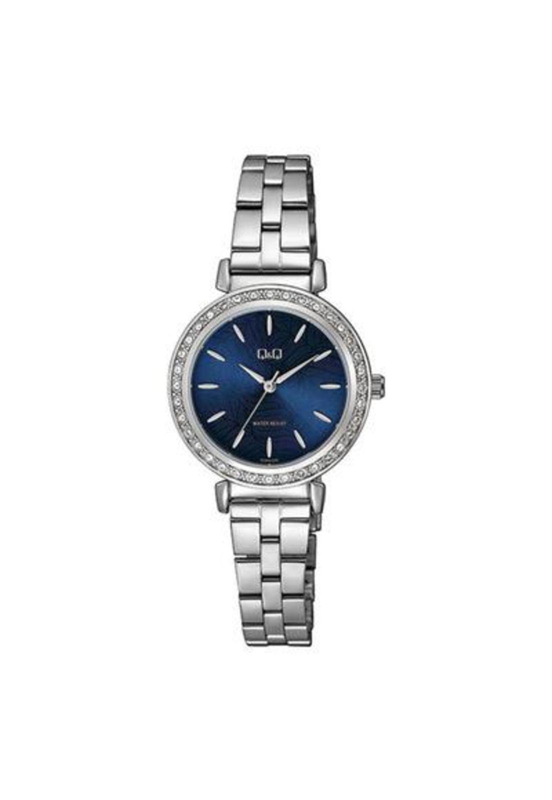 Reloj Qz89j202y Mujer Analogo Metal-0