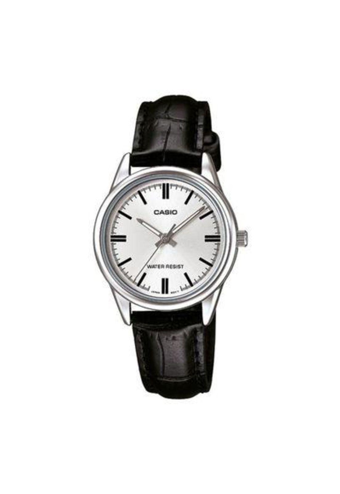 Reloj Ltp-V005l-7a Mujer Analogo Cuero-0