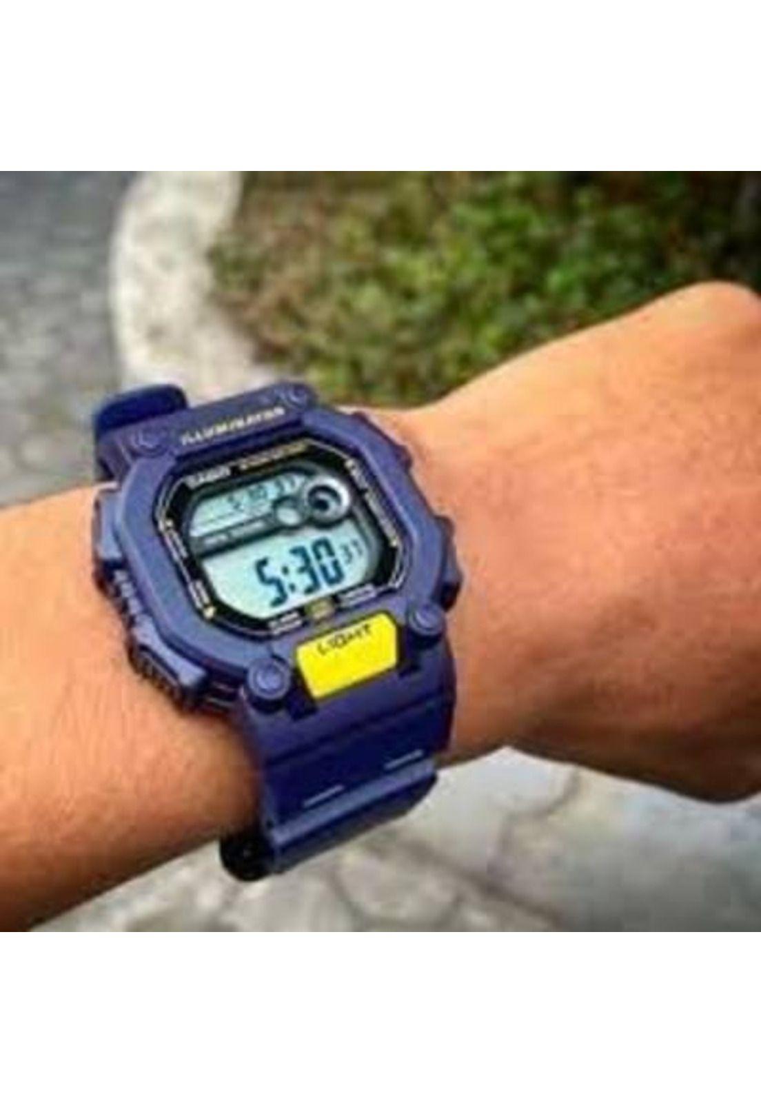 Reloj W-737h-2av Hombre Digital Resina-3