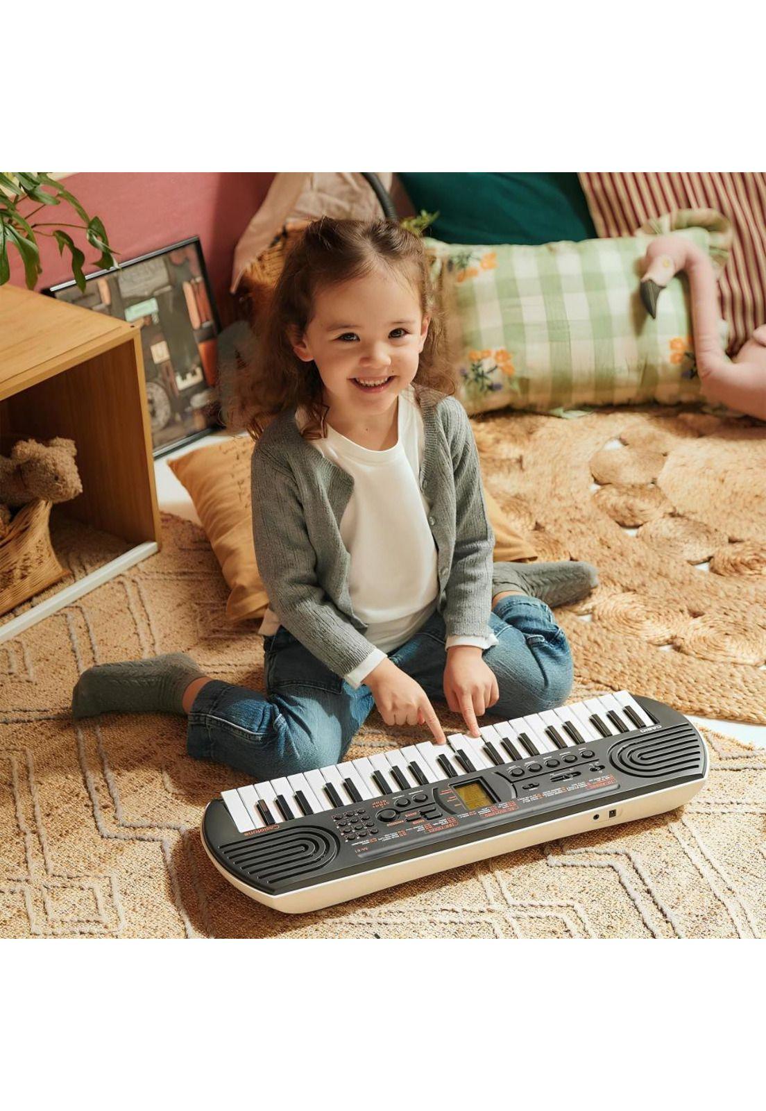 Teclado Piano SA-81 Negro-2