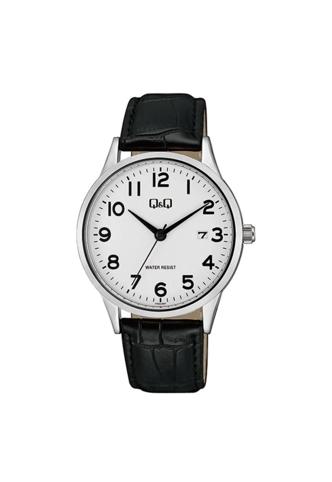 Reloj A482j304y Hombre Analogo Cuero-0