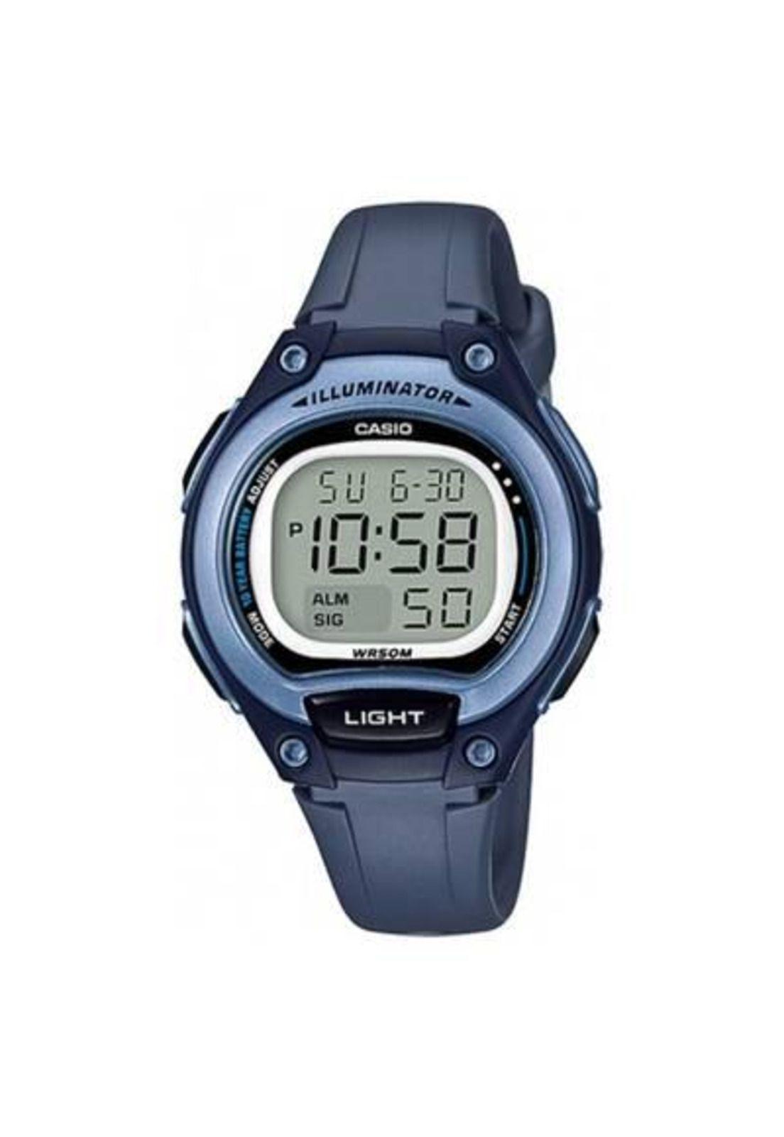 Reloj Lw-203-2av Mujer Digital Resina-0