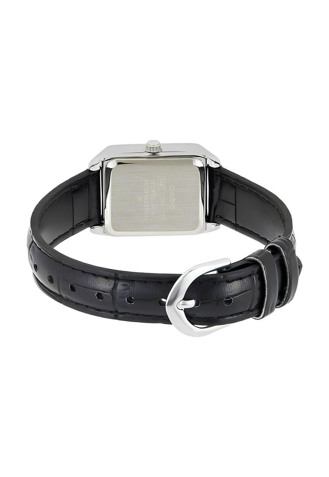 Reloj Ltp-V007l-7e1 Mujer Analogo Cuero C-2