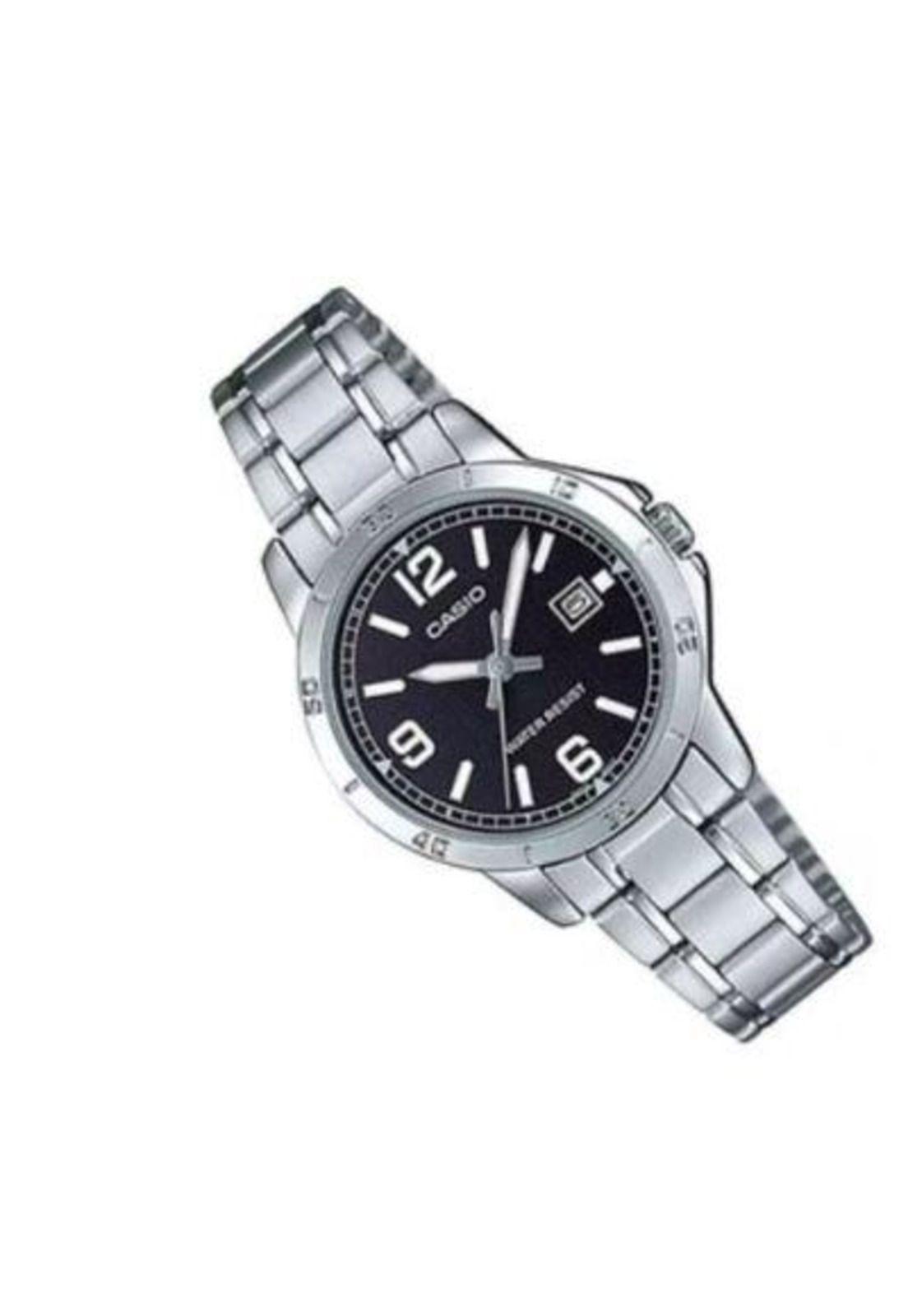 Reloj Ltp-V004d-1b2 Mujer Analogo Metal-1