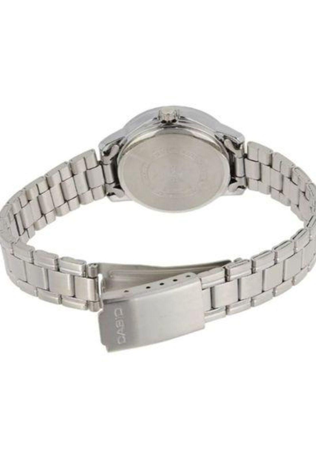 Reloj Ltp-V004d-1b2 Mujer Analogo Metal-2