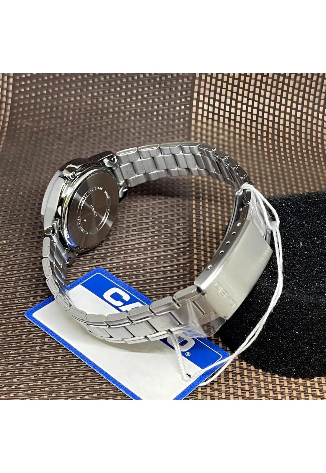 Reloj Ltp-V004d-1b2 Mujer Analogo Metal-4