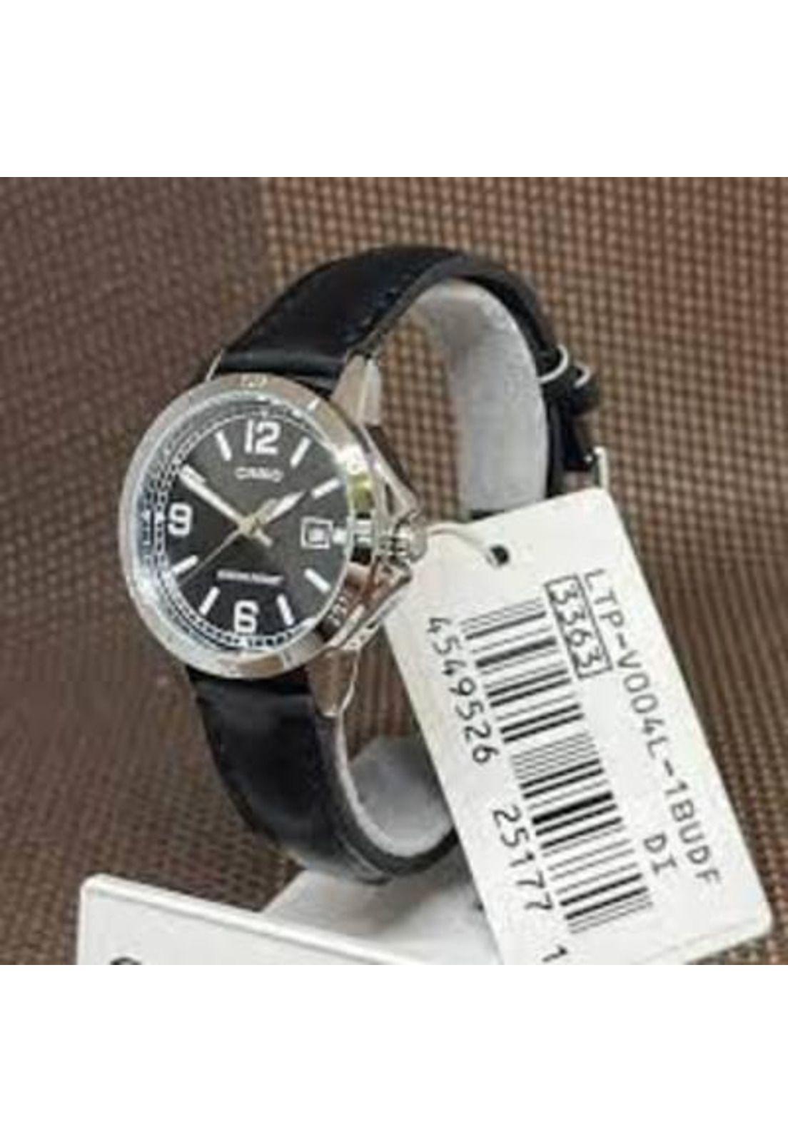 Reloj Ltp-V004l-1b Mujer Analogo Cuero-4