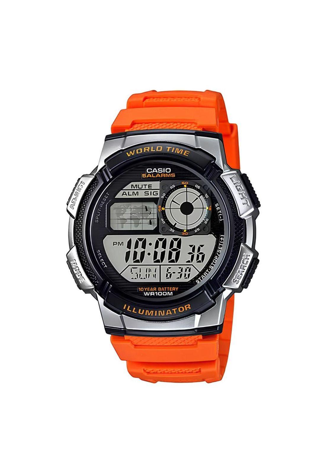 Reloj Ae-1000w-4bv Hombre Digital Resina-0