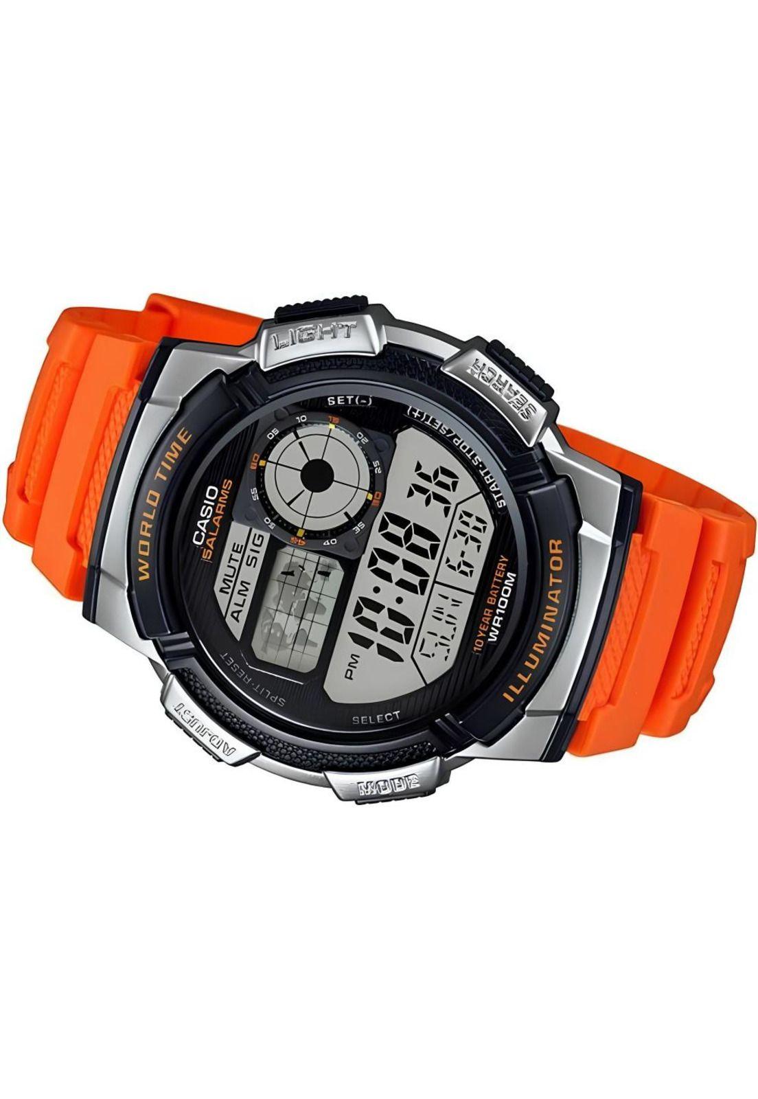 Reloj Ae-1000w-4bv Hombre Digital Resina-1