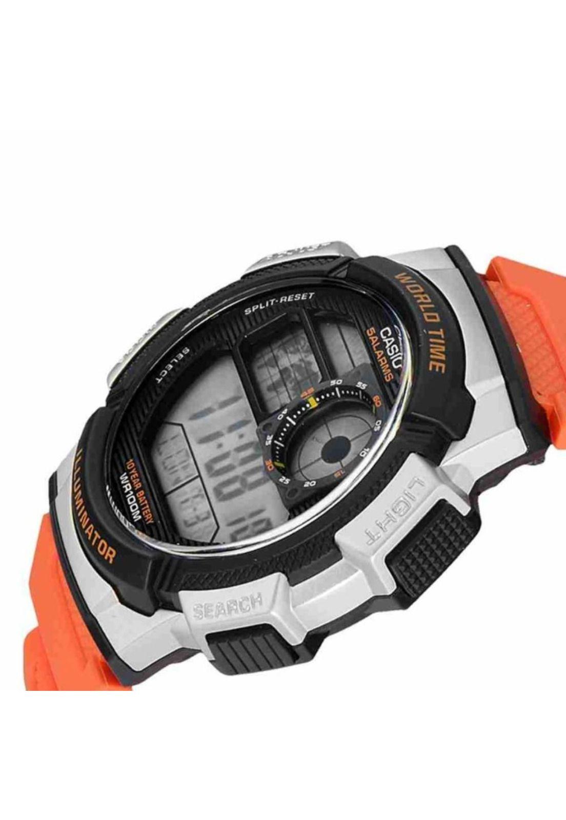 Reloj Ae-1000w-4bv Hombre Digital Resina-2