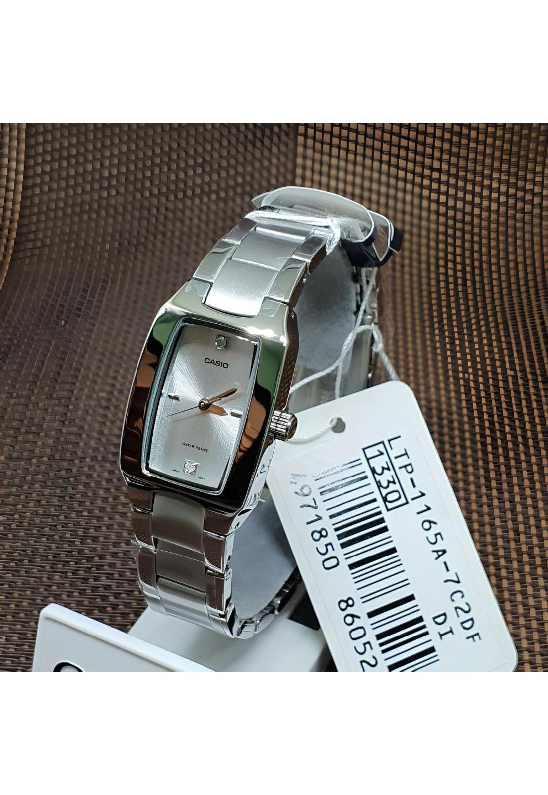 Reloj Ltp-1165a-7c2 Mujer Analogo Metal C-3