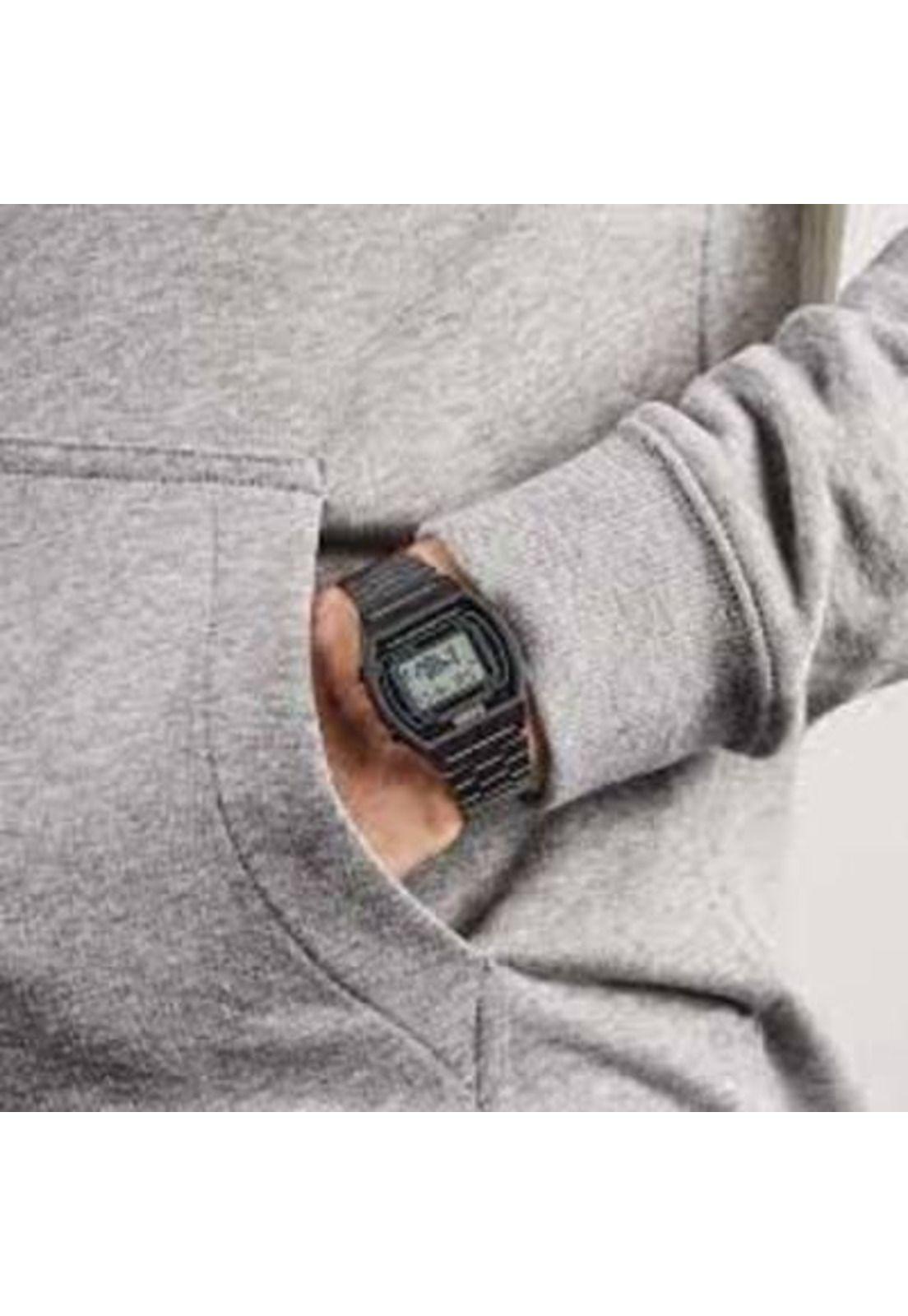 Reloj B-640wb-1a Vintage Digital Metal-2