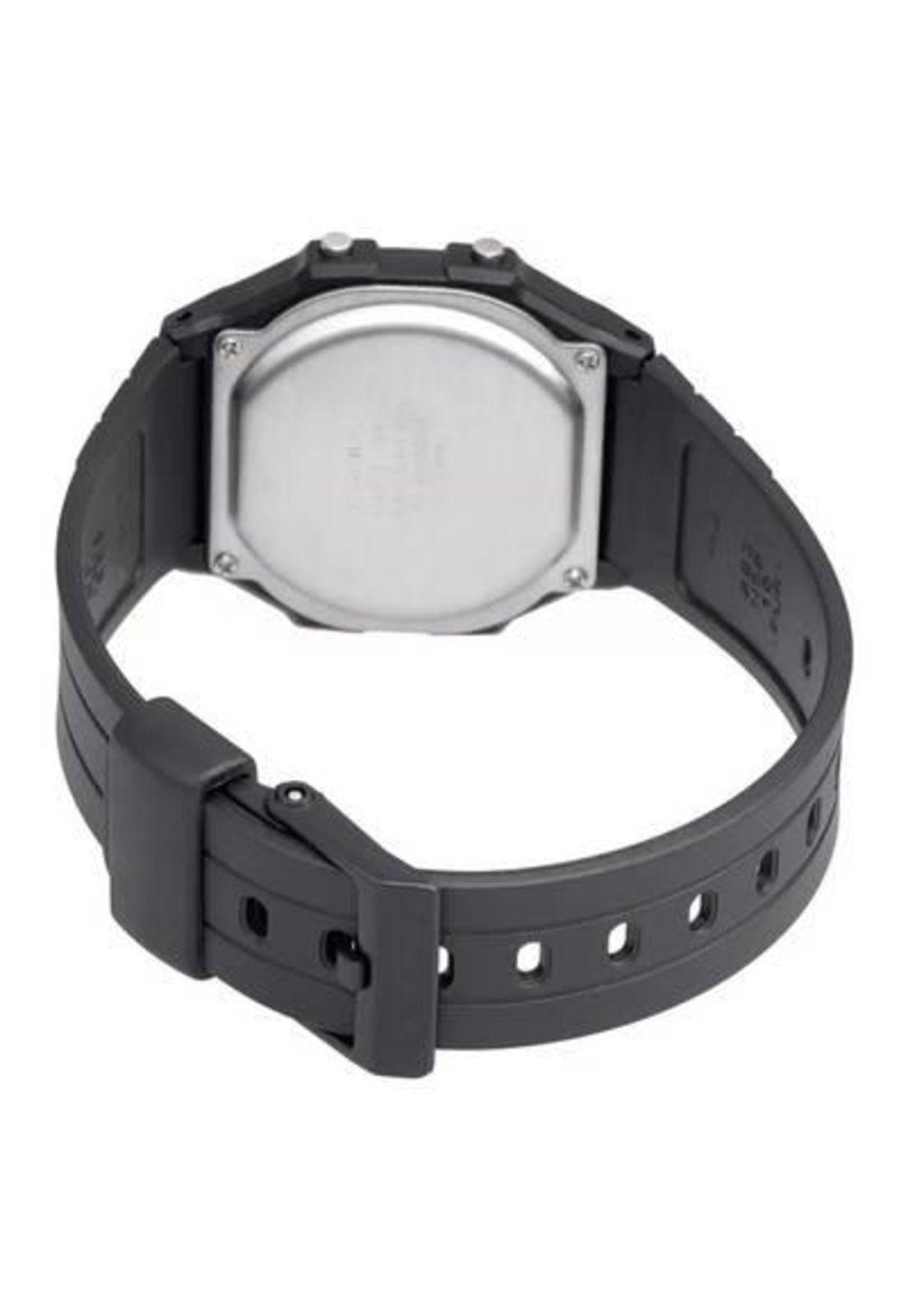 Reloj F-105w-1a Hombre Digital Resina-3
