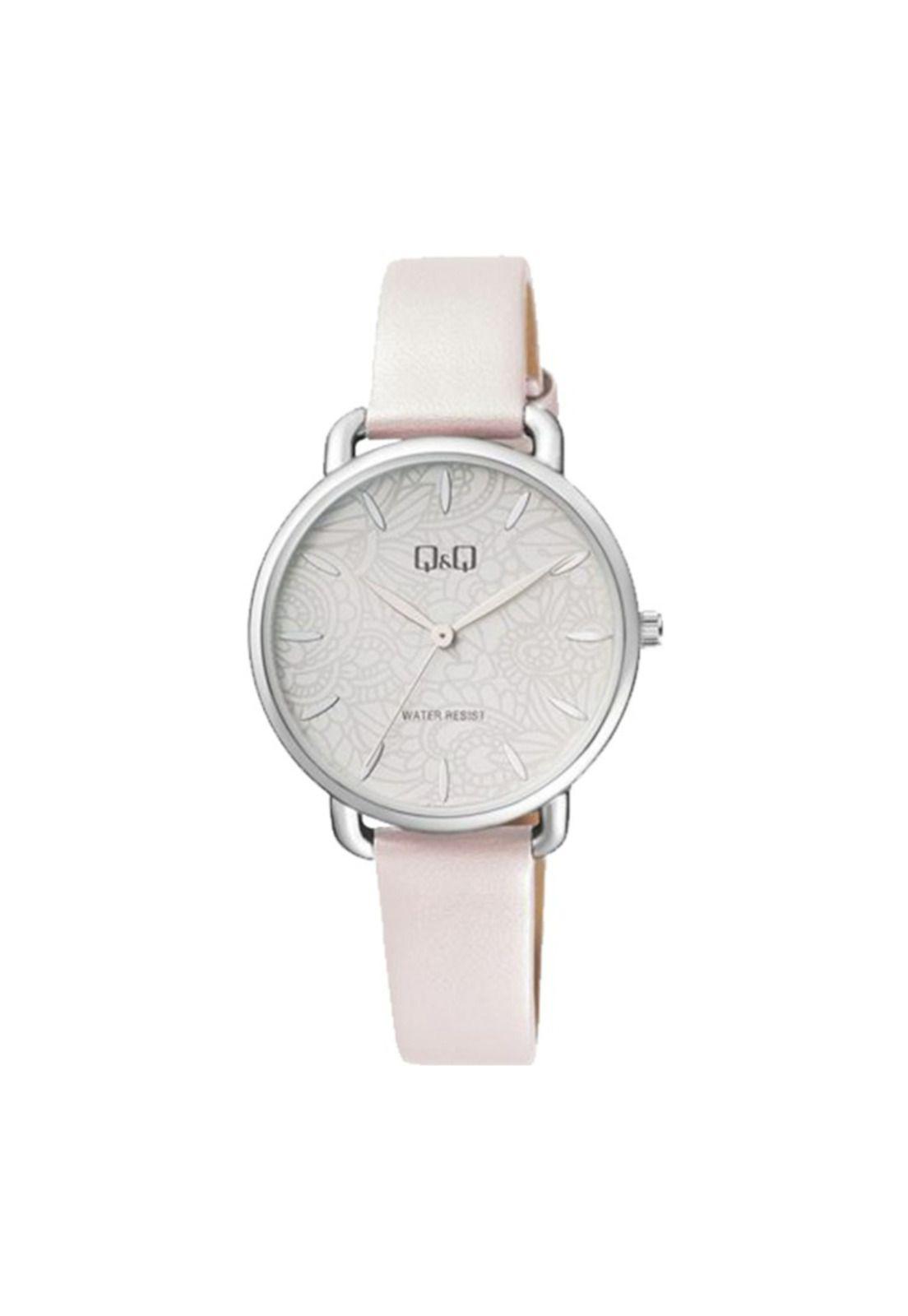 Reloj Qc27j301y Mujer Analogo Cuero -0