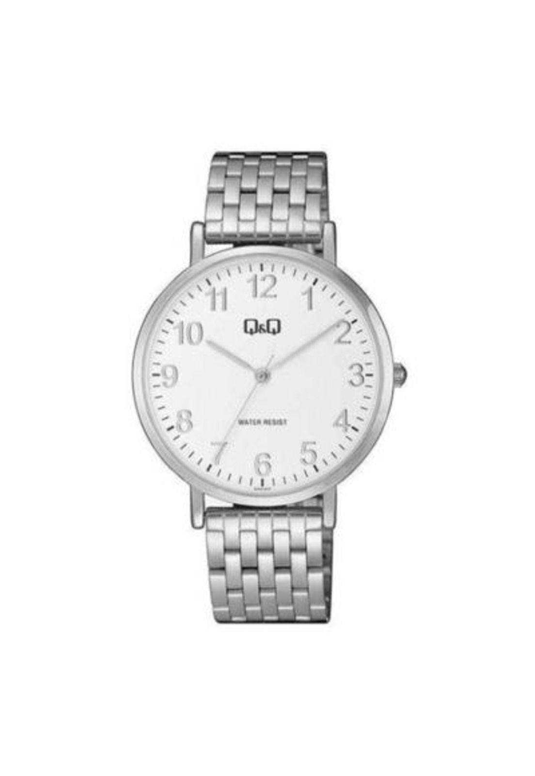 Reloj Qa20j204y Hombre Analogo Metal-0