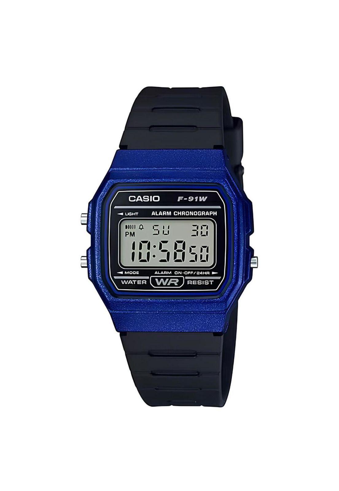 Reloj F-91wm-2a Hombre Digital Resina-0