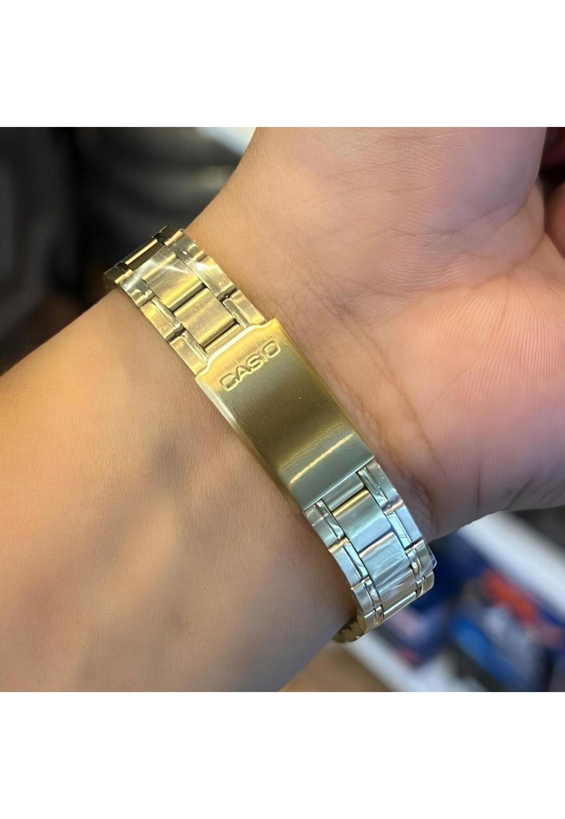 Reloj Ltp-V004g-7b2 Mujer Analogo Metal-4