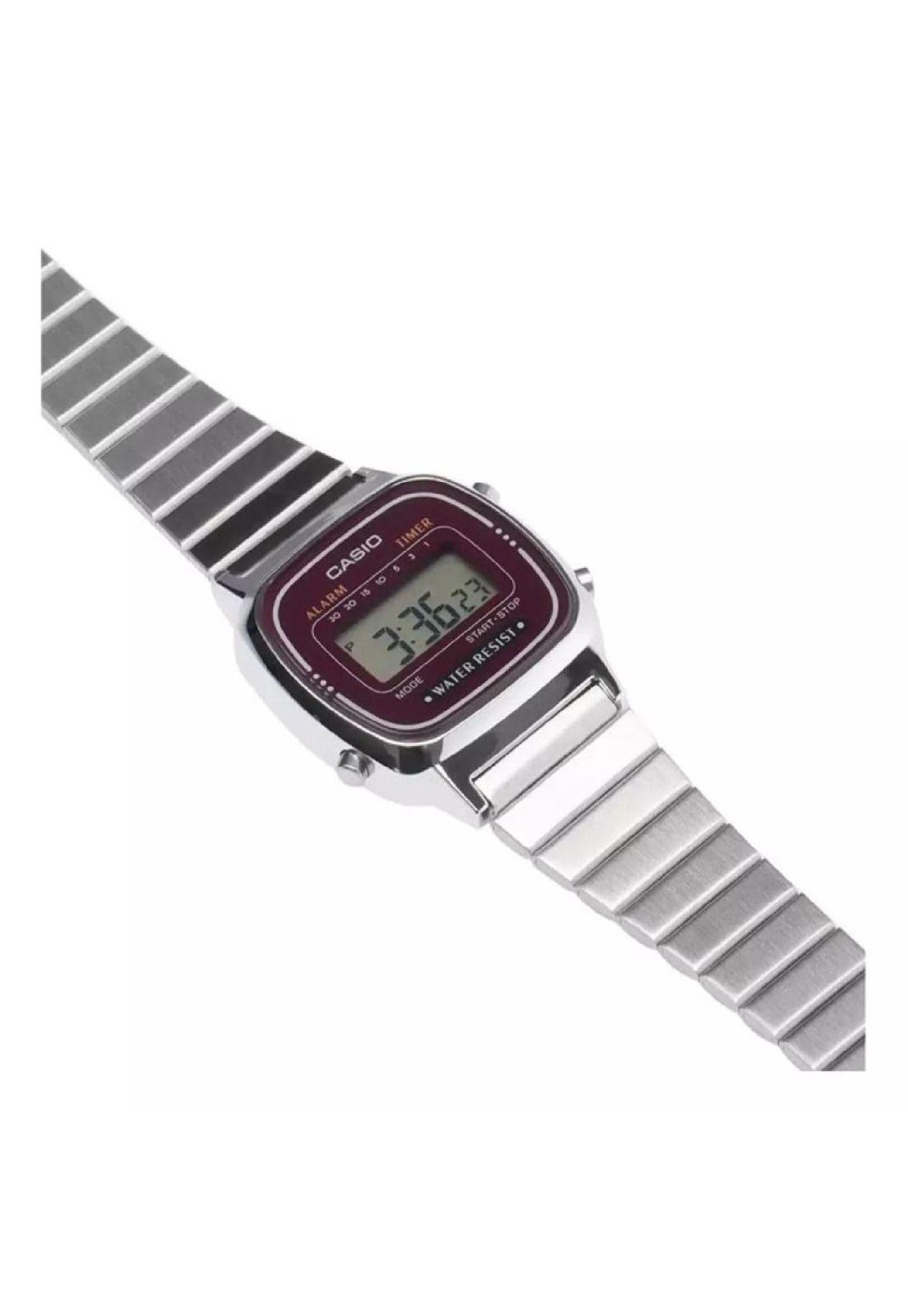 Reloj La-670wa-4 Vintage Digital Metal-2