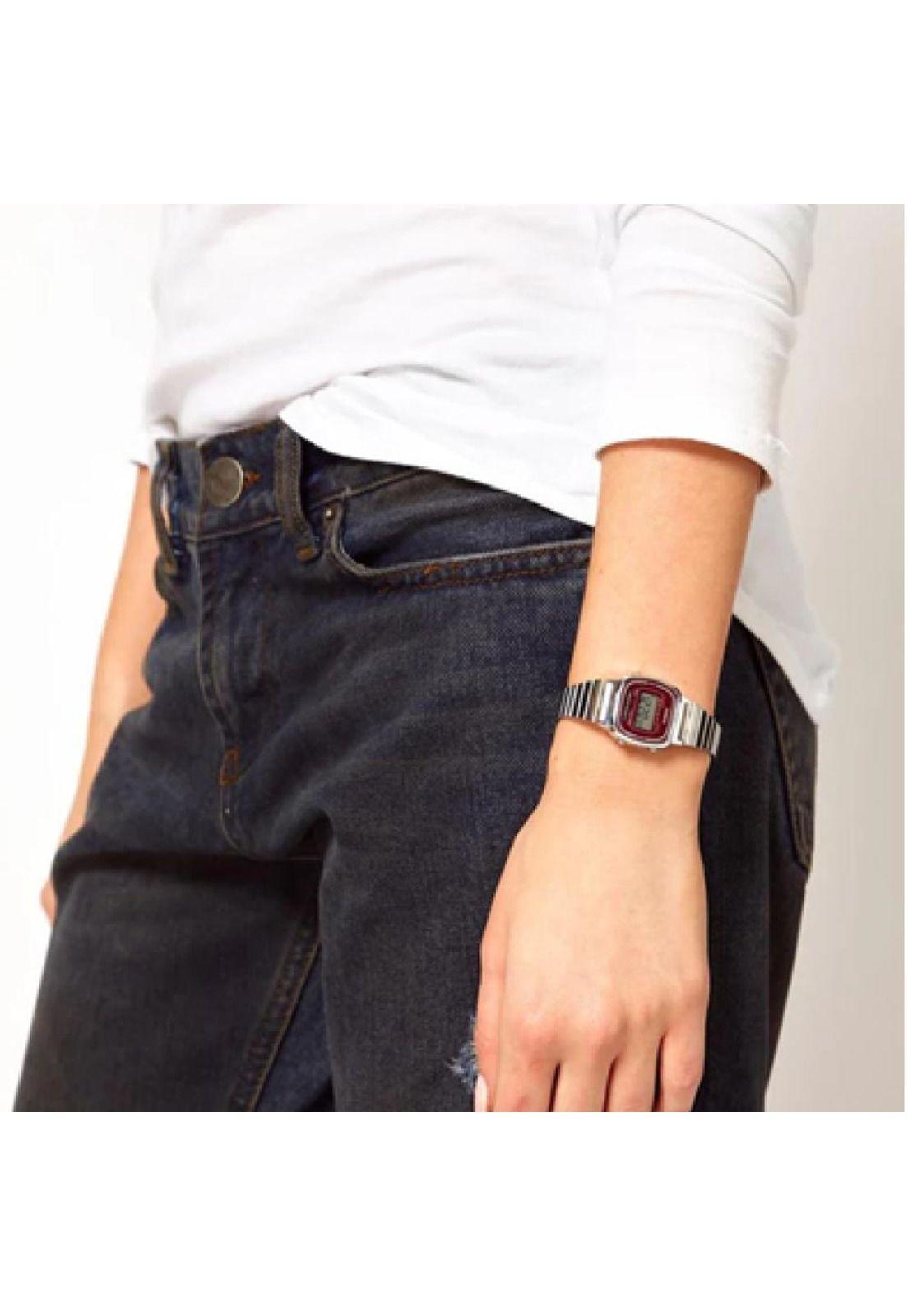 Reloj La-670wa-4 Vintage Digital Metal-3