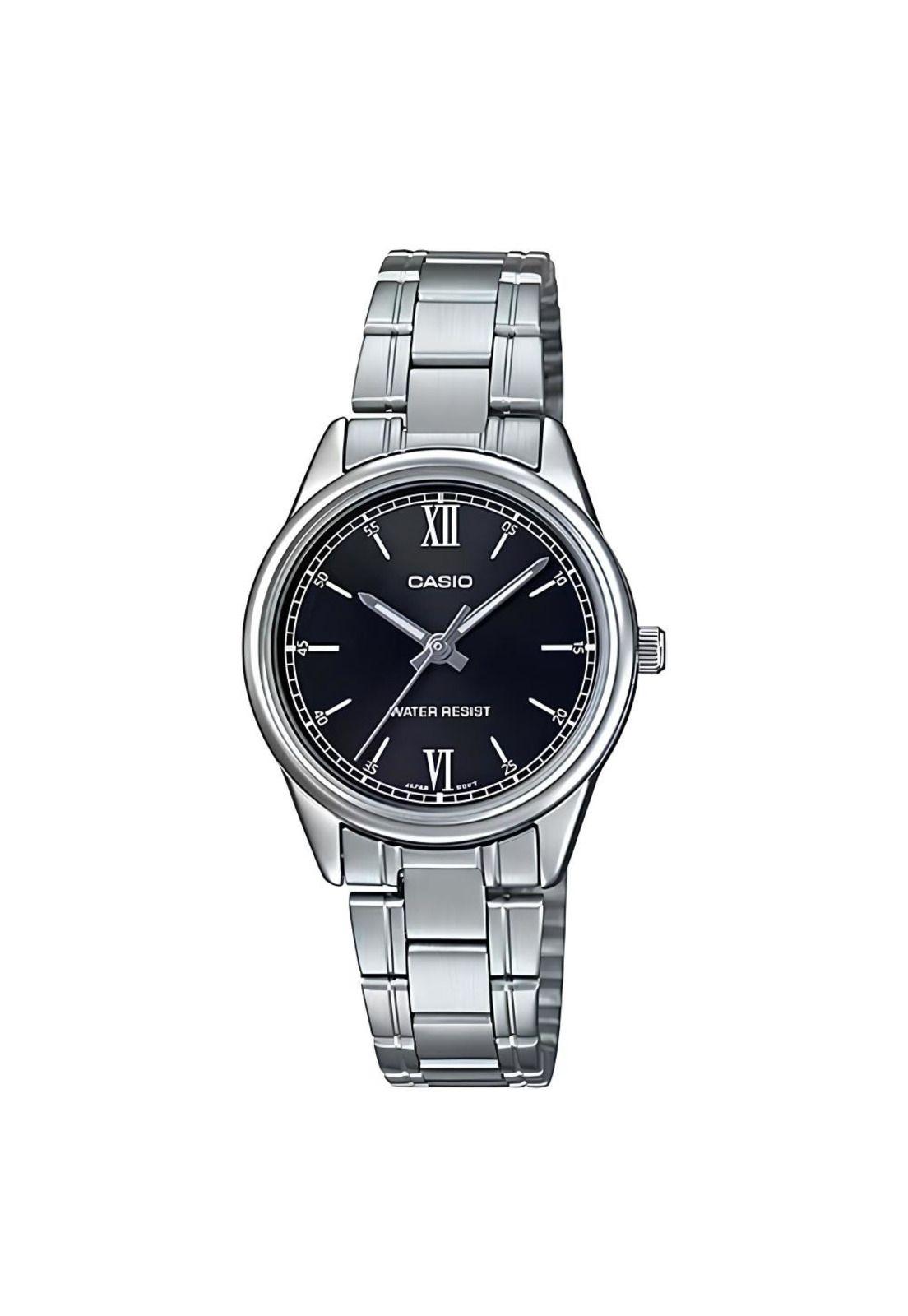 Reloj Ltp-V005d-1b2 Mujer Analogo Metal-0