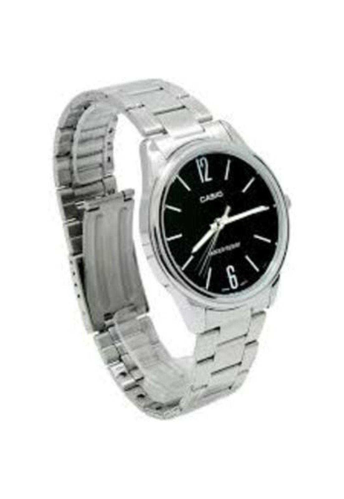 Reloj Ltp-V005d-1b2 Mujer Analogo Metal-1