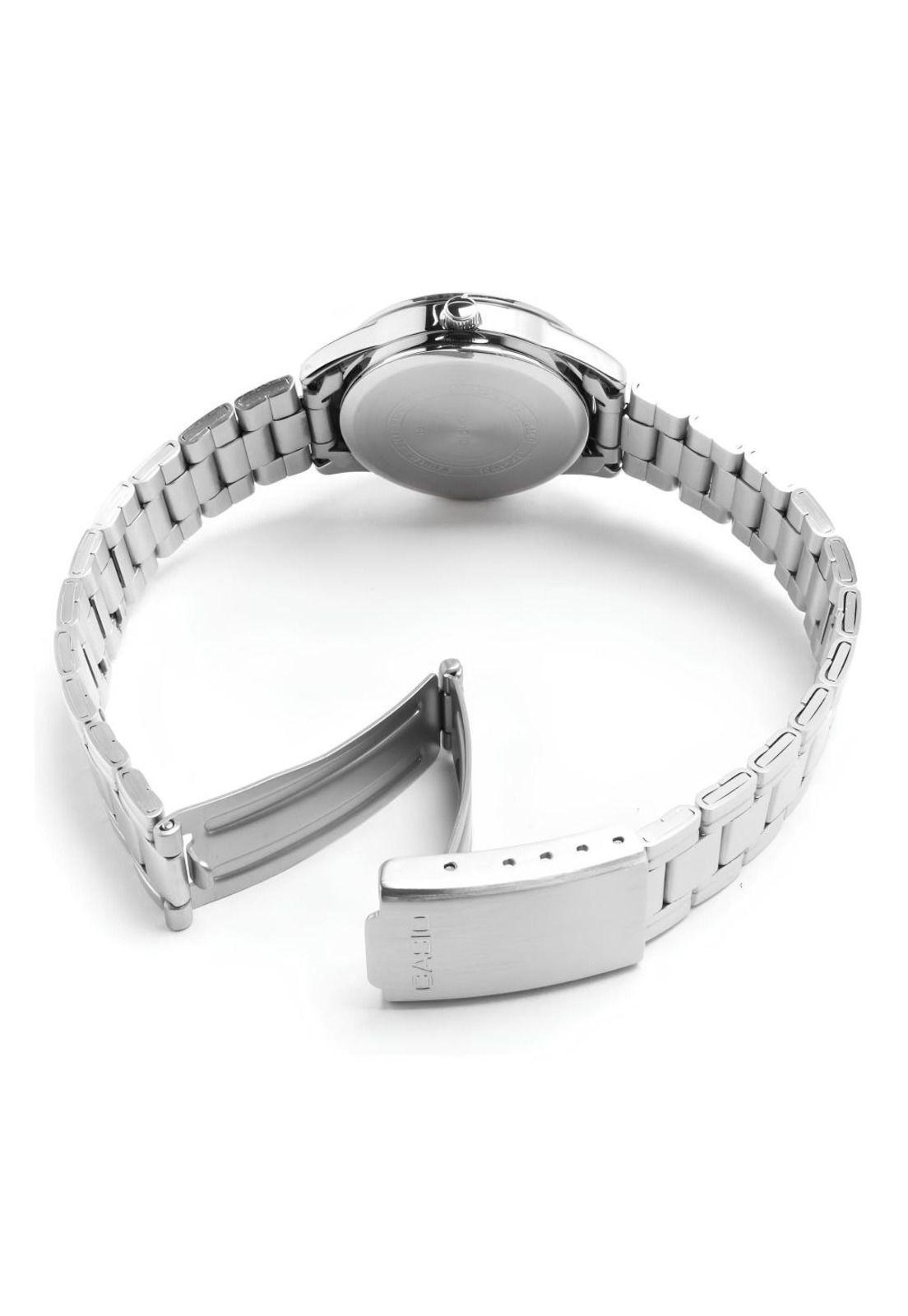 Reloj Ltp-V005d-1b2 Mujer Analogo Metal-2