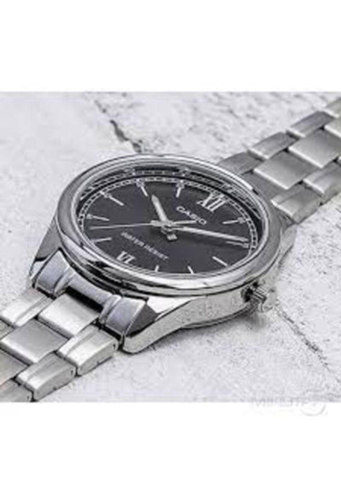 Reloj Ltp-V005d-1b2 Mujer Analogo Metal-3