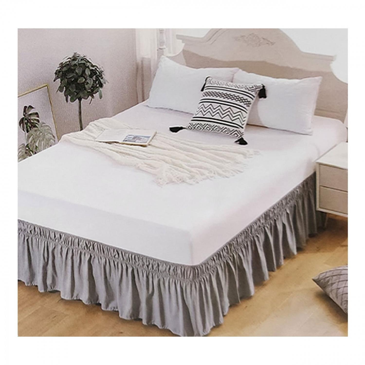 Faldon De Cama 2.0 Plazas (queen) Colores-1