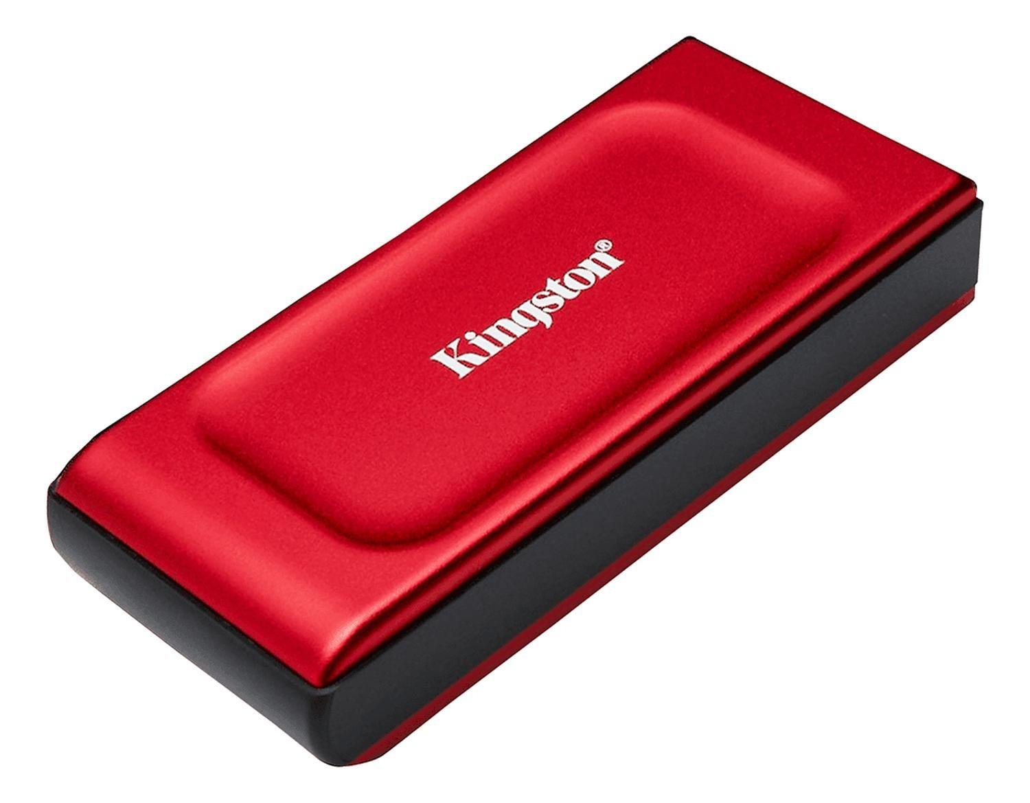 Kingston Xs1000r 1tb Ssd Externo Rojo: Almacenamiento Portát-0