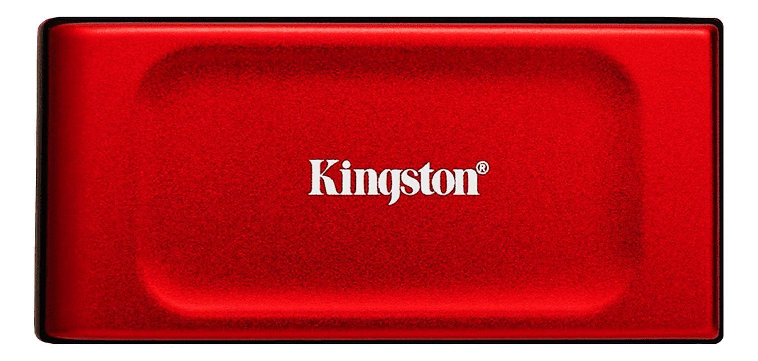 Kingston Xs1000r 1tb Ssd Externo Rojo: Almacenamiento Portát-1