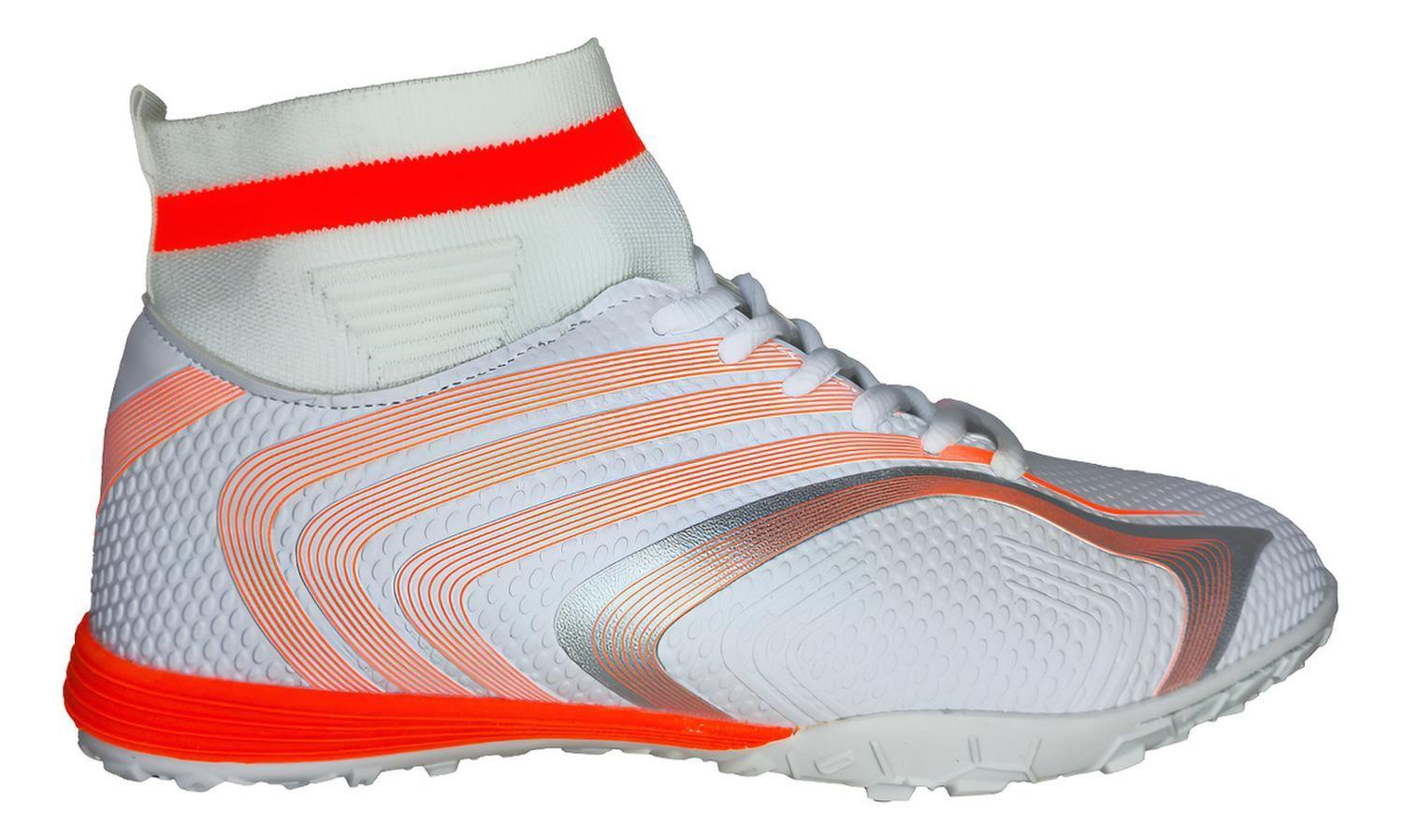 Zapatillas De Fútbol Sala Caña Alta Con Máximo Agarre 7633-0