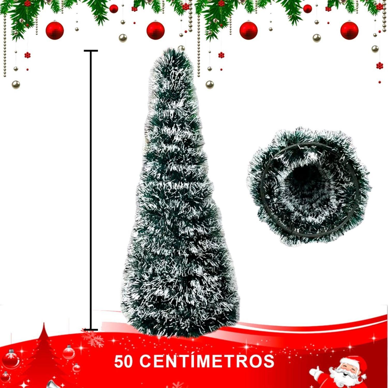 Arbol De Navidad Decorativo 50 Cm Interior-exterior Modelo04-0