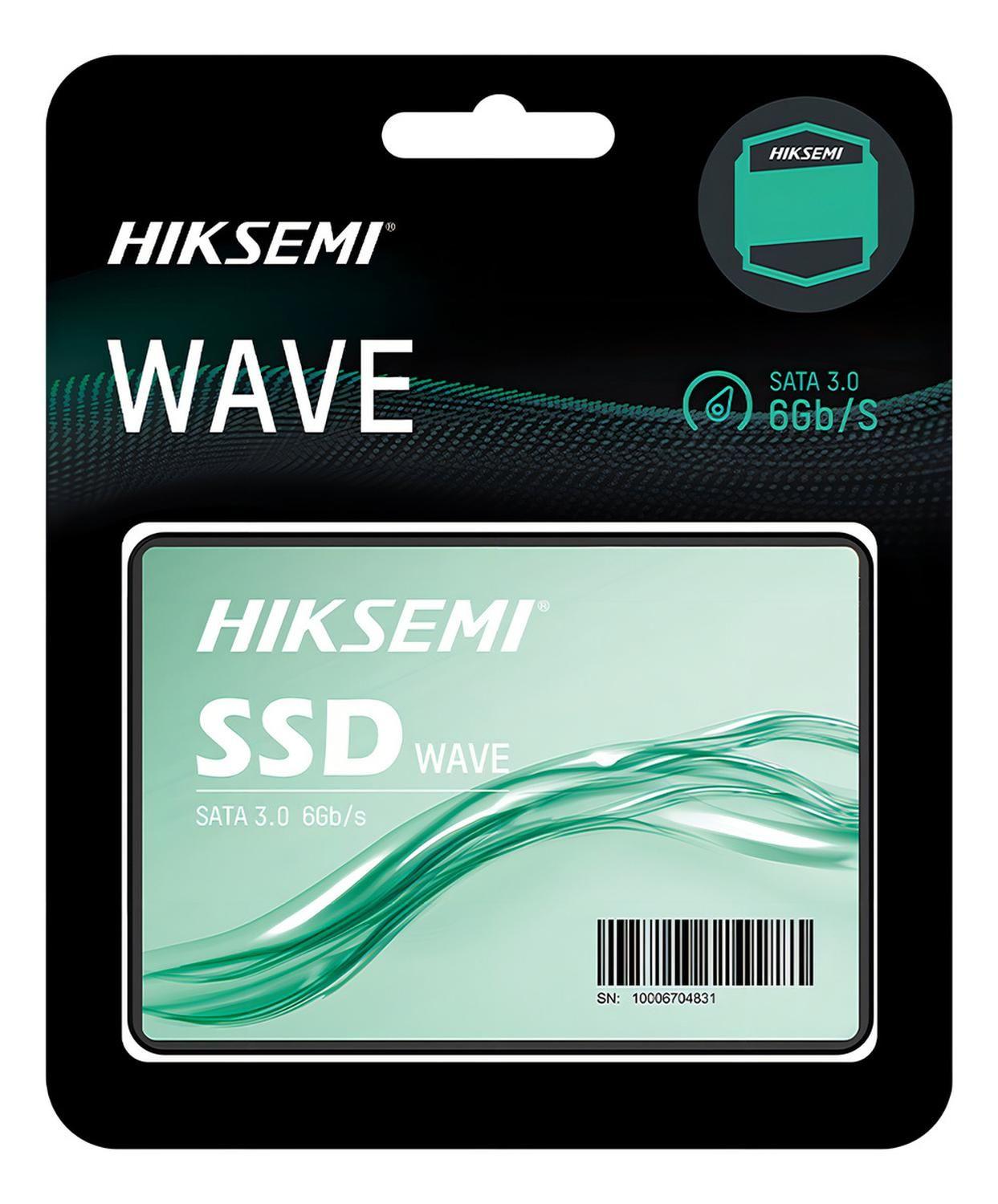 Disco Solido Ssd Hiksemi Wave(s) 1024gb 2.5 Sata Iii 6gb/s-1