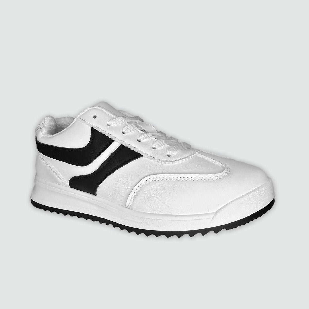 Zapatilla Blanca Urbana | Tendencia y Comodidad - 7688-0