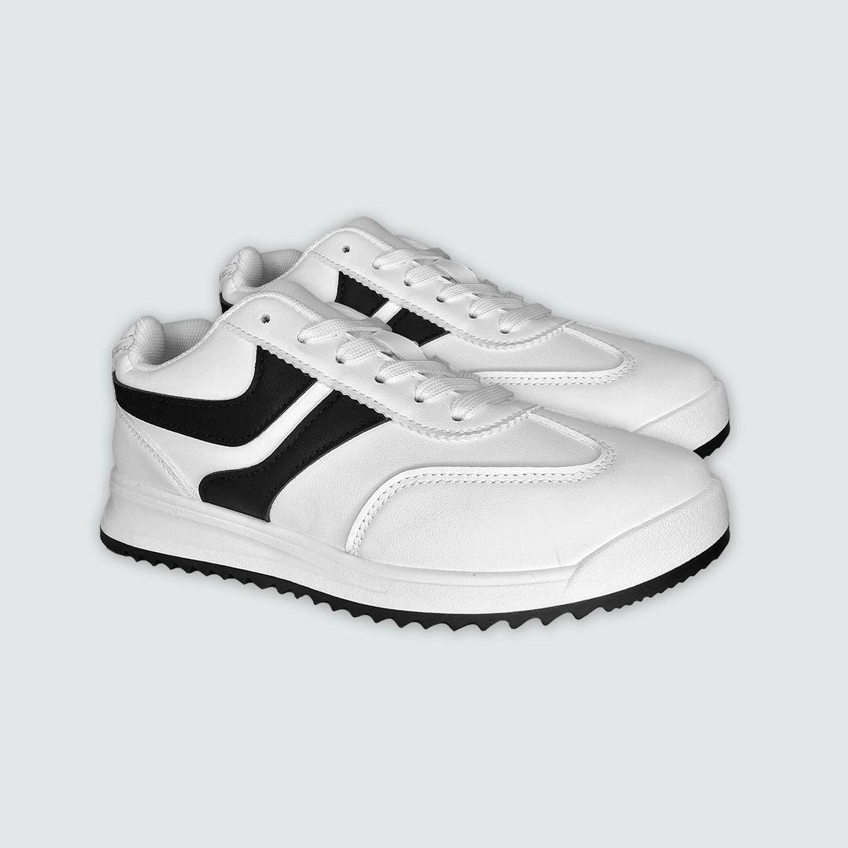 Zapatilla Blanca Urbana | Tendencia y Comodidad - 7688-2