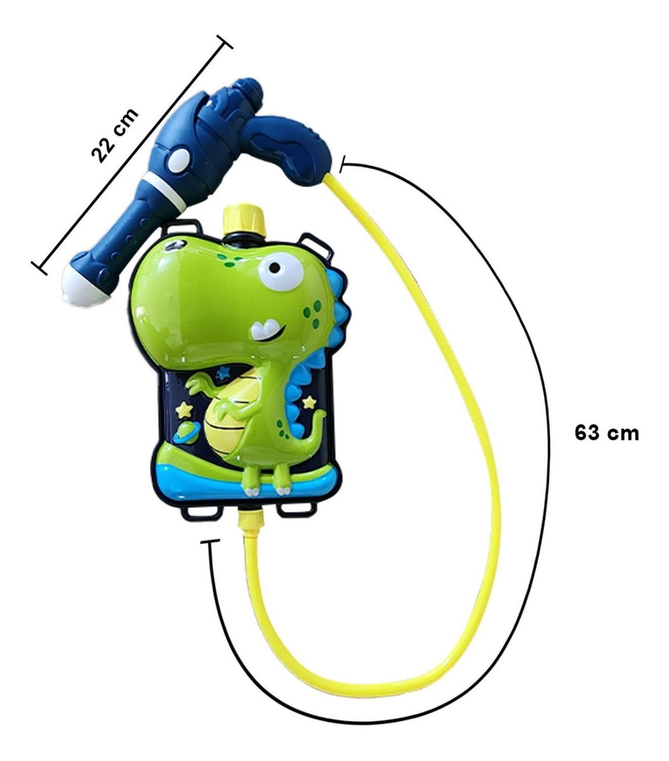 Mochila-pistola De Agua Recargable Diseño Nutria-2