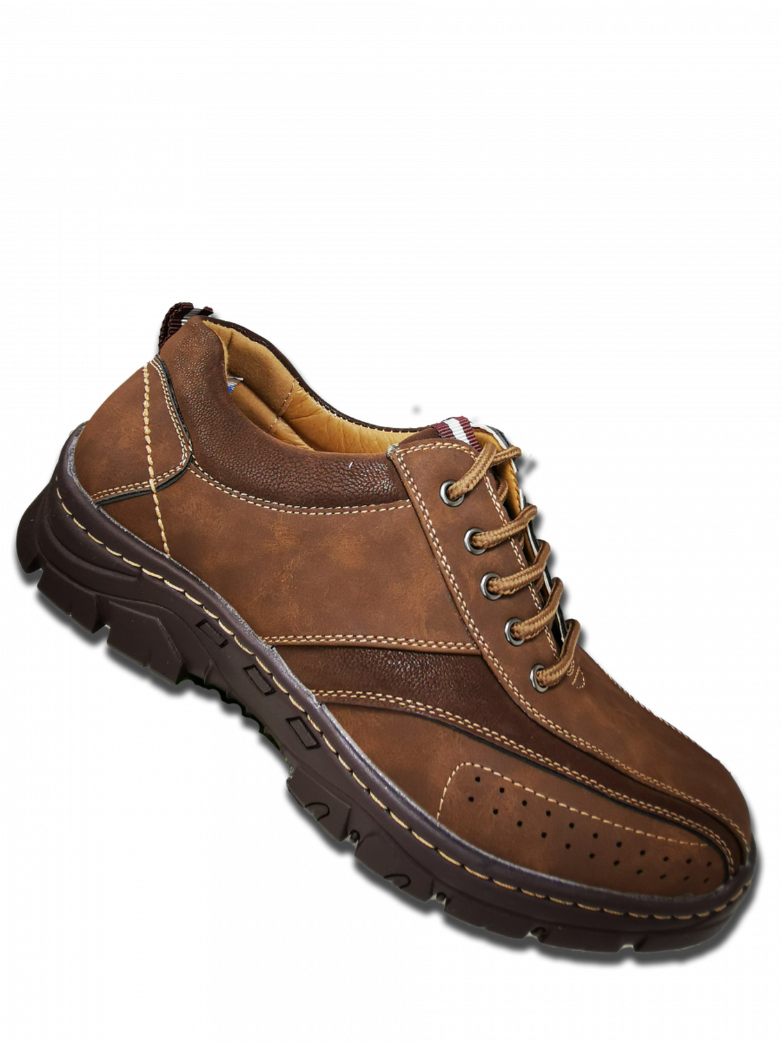 Zapatos De Hombre Casual Clásico Marrón 893-0