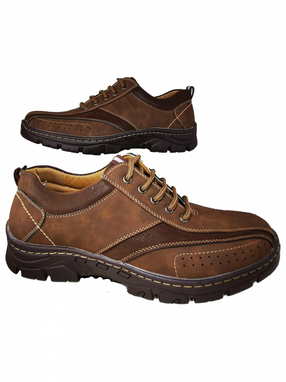 Zapatos De Hombre Casual Clásico Marrón 893-1