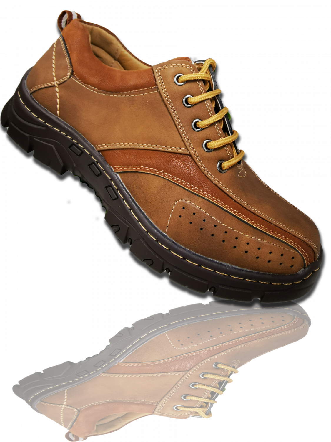 Zapatos De Hombre Casual Clásico Camel 894-0