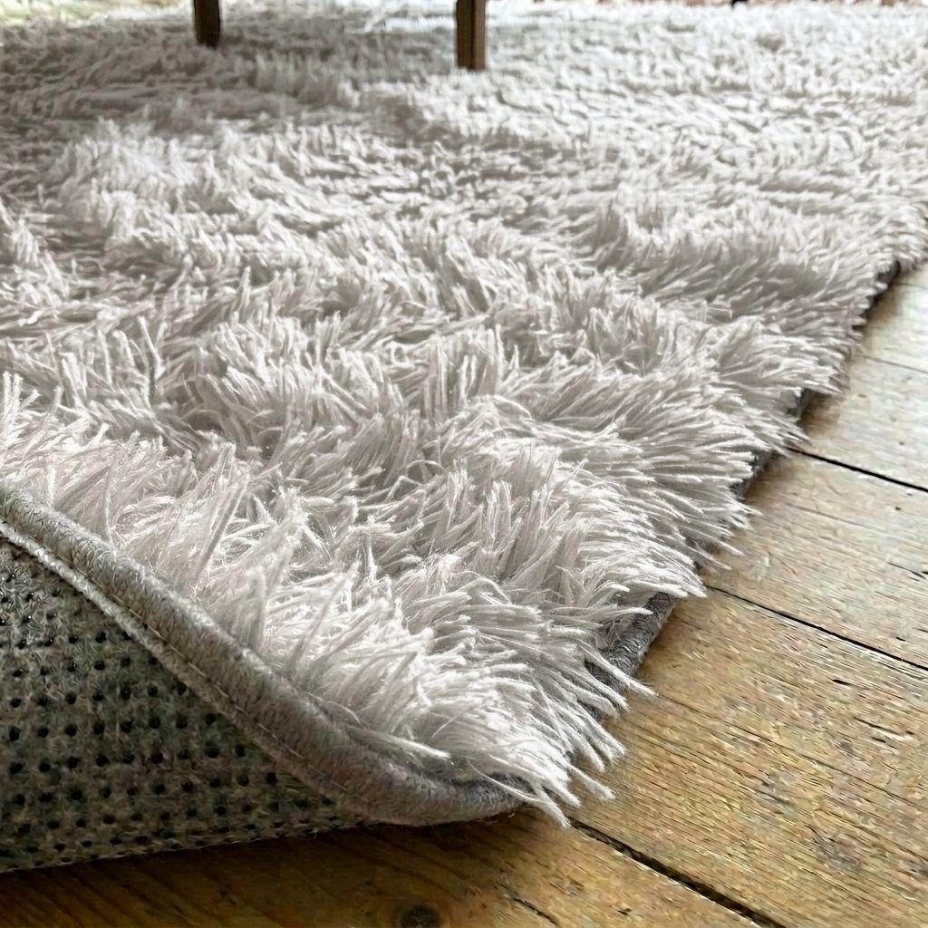 Alfombra Armonia Pelo Medio Blanco 150x200 cm Decorativa Living 026-4