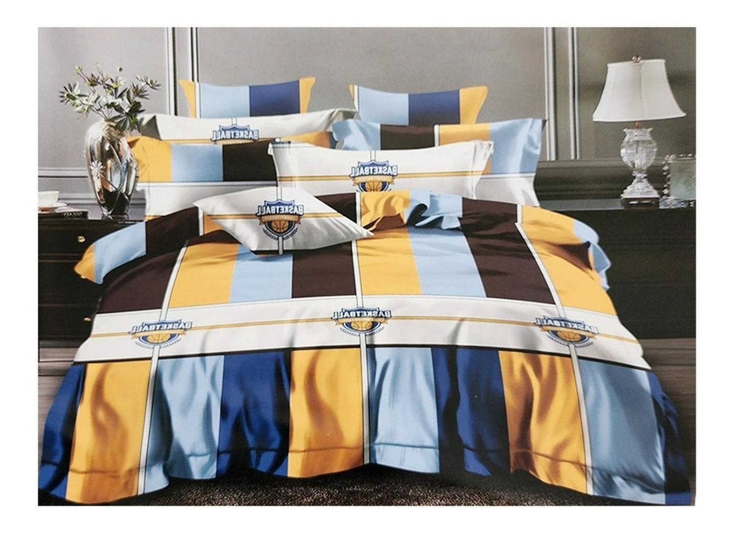 Juego De Sabana Infantil 1.5 Plazas Multiestacion Variedad-1