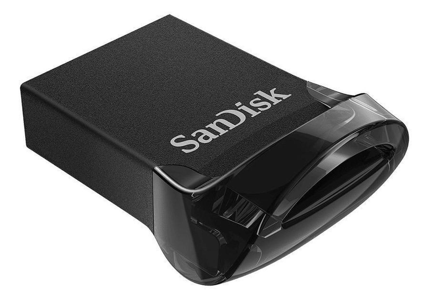 Pendrive Sandisk Ultra Fit 64gb 3.1 Negro-1
