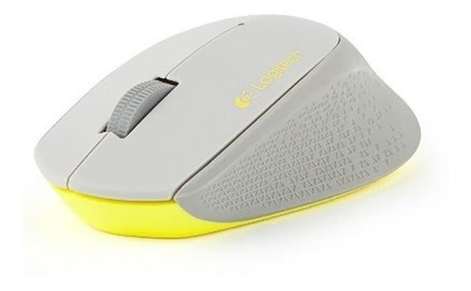 Mouse Inalambrico Logitech Gris M280 - Flex--1