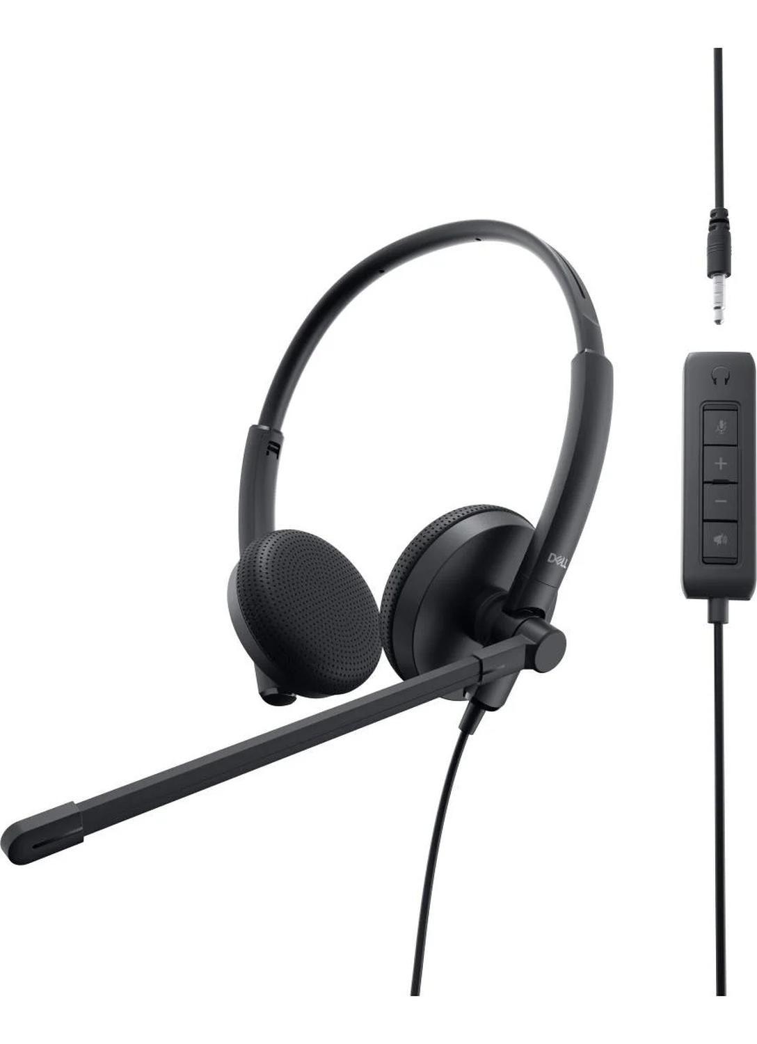 Diadema Dell Entry Headset Wh1022 - Color Negro 520-aavo /vc-4