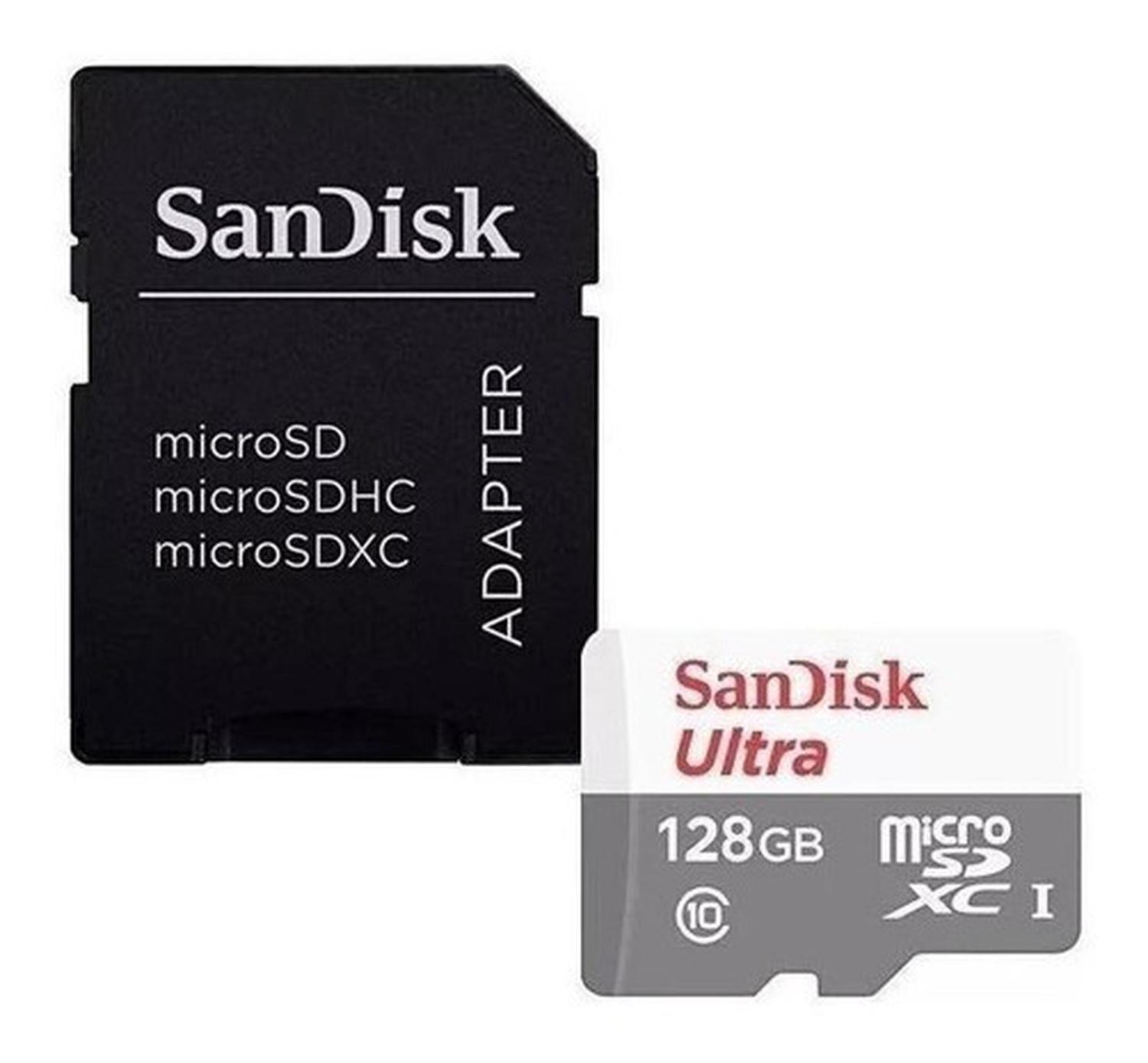 Tarjeta De Memoria Sandisk Ultra 128gb-0