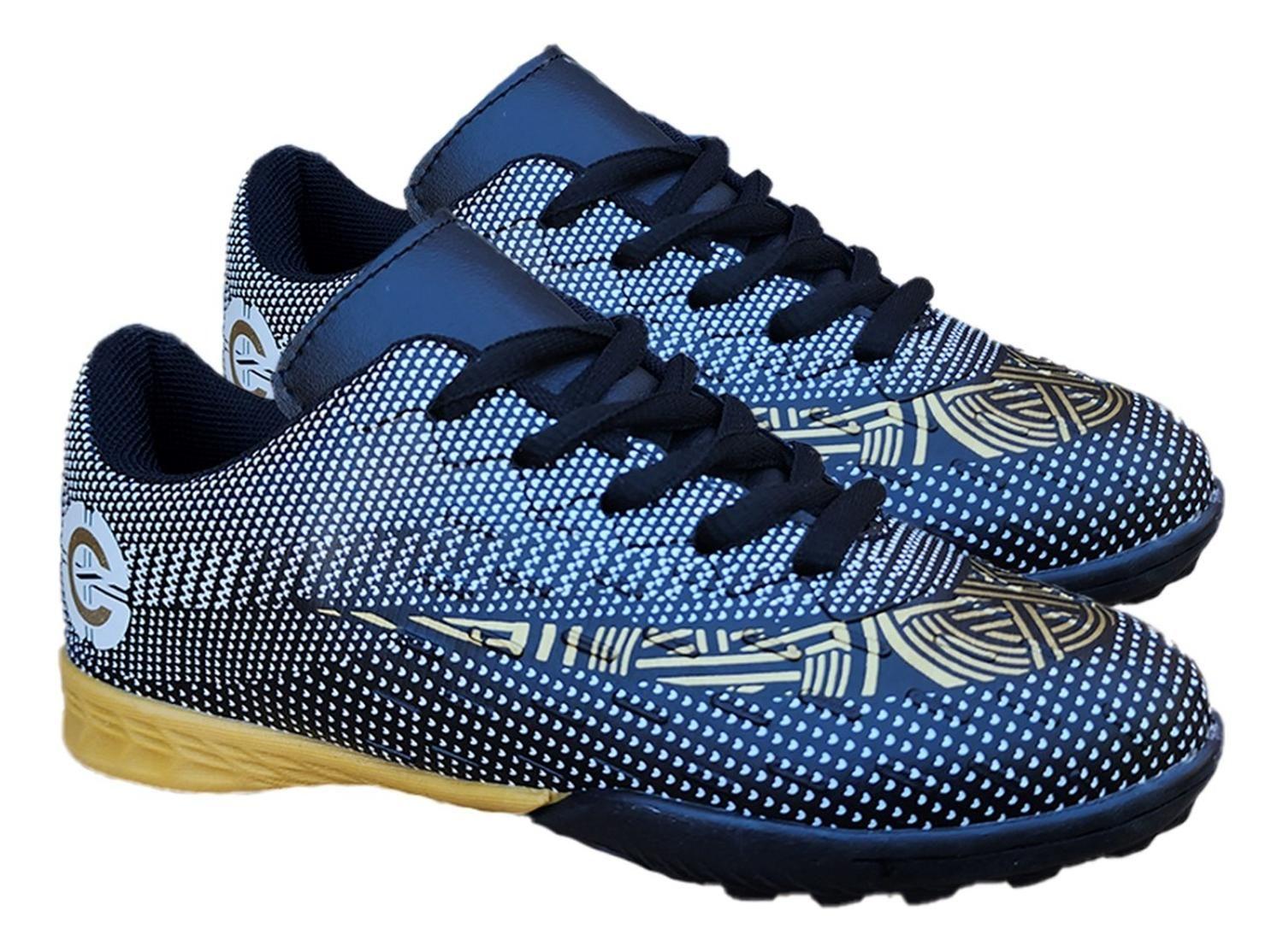 Zapatillas Baby Futbol Juvenil Resistentes Profesionales 7302-2
