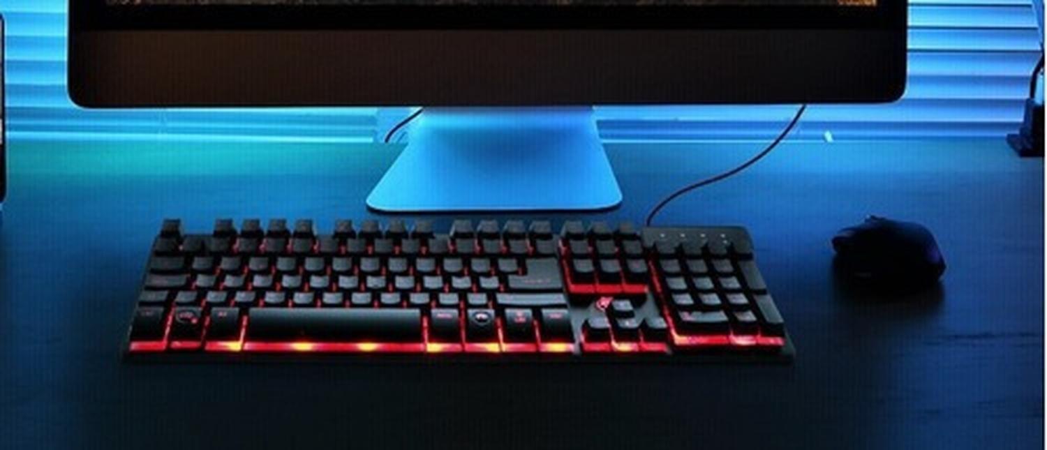 Teclado Gamer Multi-color Gaming Series Xtech Xtk-520s Flex-1